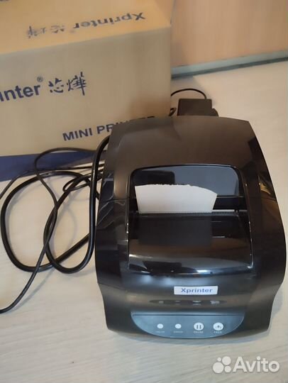Термопринтер xprinter 365b