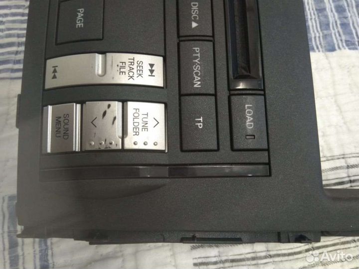 Автомагнитола бу