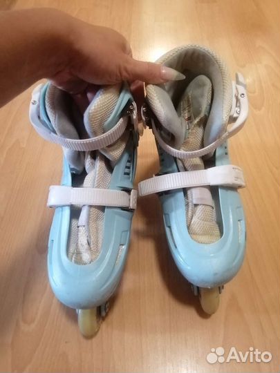 Ролики 36 размер детские женские