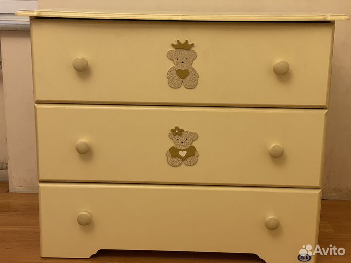 Комод детский бу