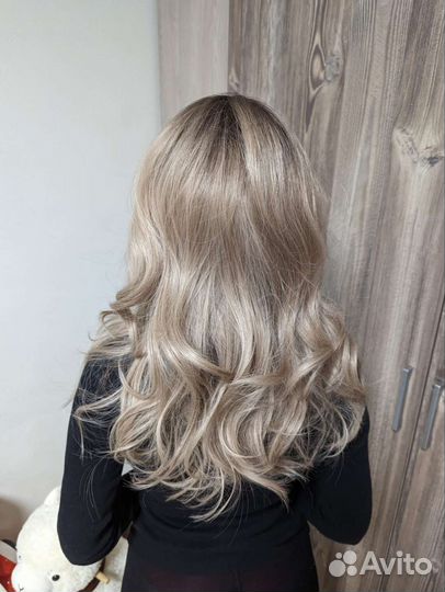 Парик блонд