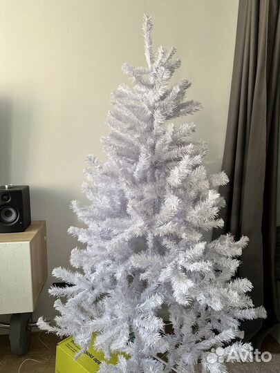 Елка искусственная белая 180 см