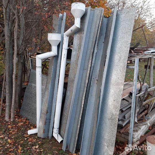 Водостоки оцинкованные