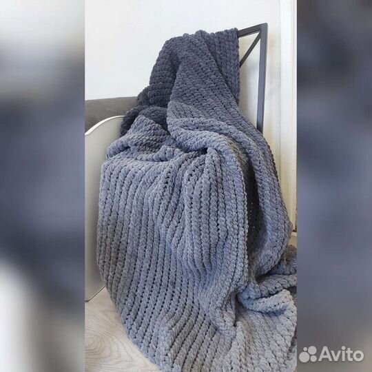 Плед на кровать, на выписку, детский, взрослый