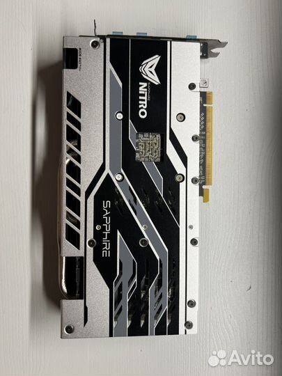Sapphire RX 580 Nitro+ 8gb
