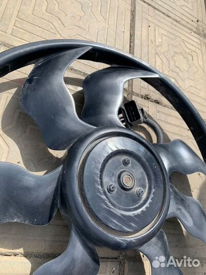 Вентилятор охлаждения