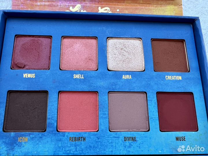 Набор косметики пакетом lime crime