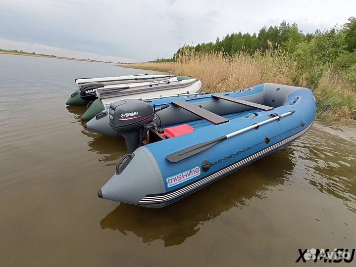 Надувная лодка mishimo lite DF 400