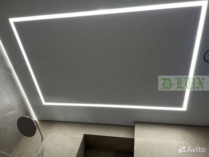 Потолки с имитацией дерева