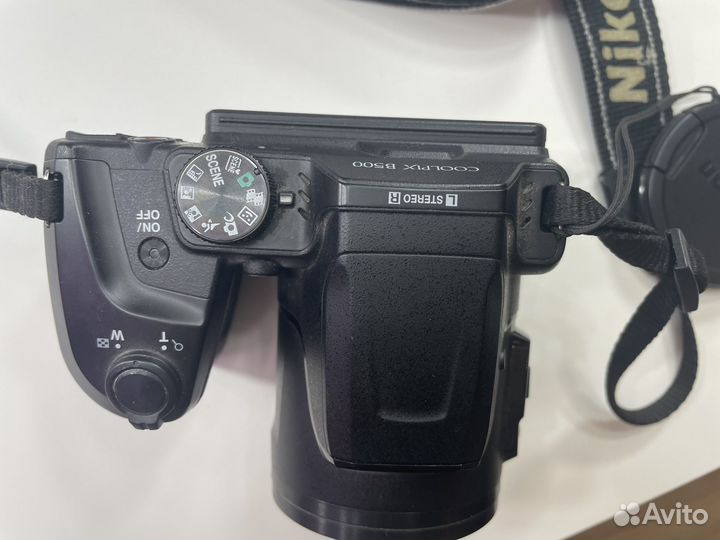 Фотоаппарат nikon coolpix b500