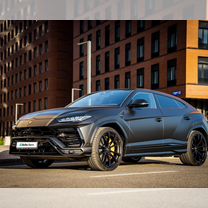 Lamborghini Urus 4.0 AT, 2022, 5 000 км, с пробегом, цена 39 900 000 руб.