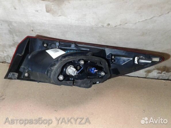 Диодные фонари в крыло Мазда 3 вм