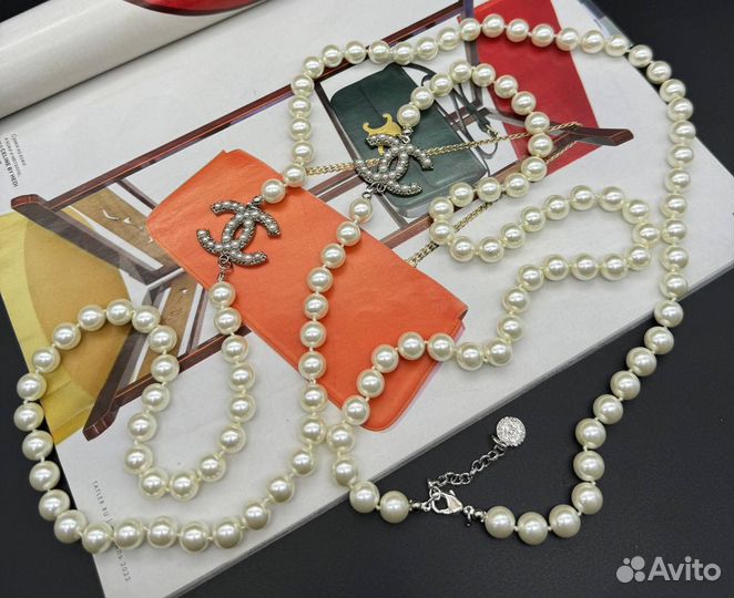 Бусы Chanel
