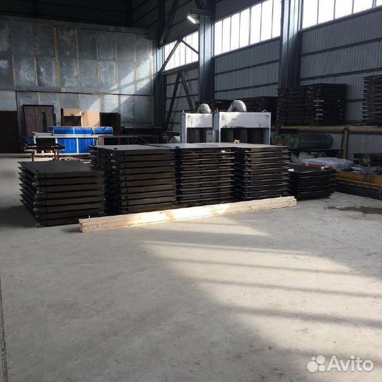 Двери межкомнатные серые