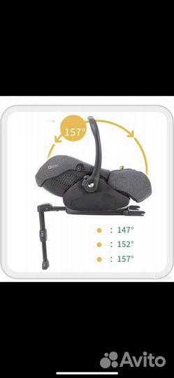 Автолюлька joie i level i-size