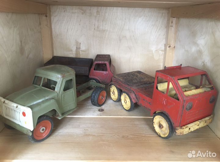 Игрушка машинка СССР