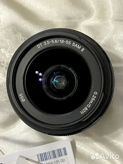 Зеркальный фотоаппарат Sony SLT a58