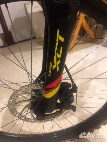 Велосипед горный подростковый Forward Twister 2.0