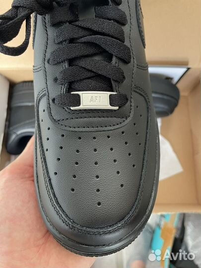 Nike Air Force 1'07 Black Оригинал