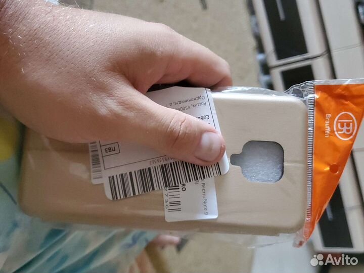 Чехол на redmi note 9 pro