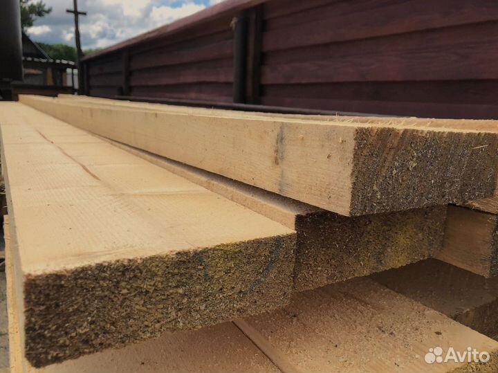 Доски из лиственницы для надежного строительства