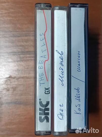 Аудиокассеты с качественной записью