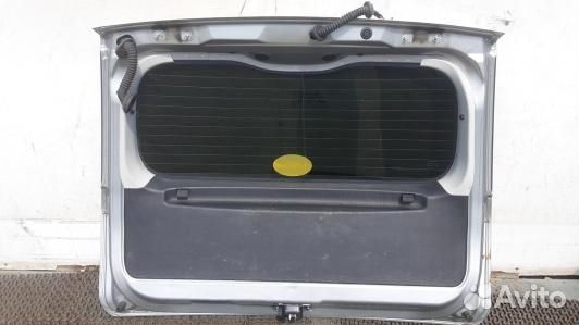 Дверь 3-5 nissan note E11 (GEA12GF01)