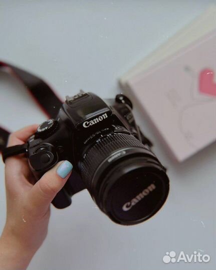 Фотоаппарат canon EOS 1100D