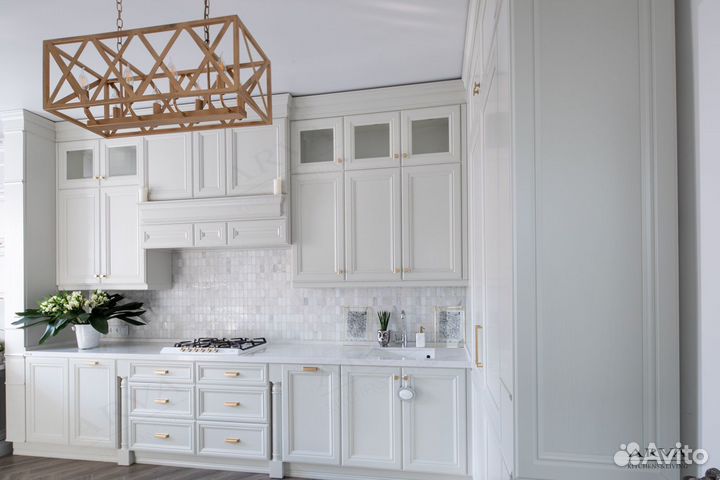 Кухни на заказ, Ясень, цвет по RAL