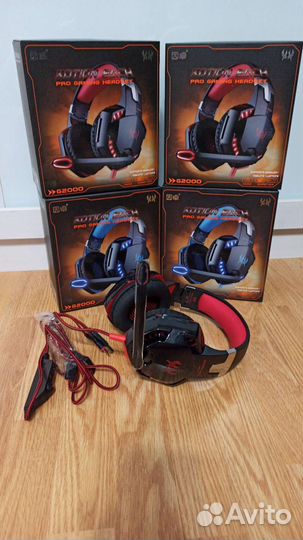 Проводные наушники с микрофоном