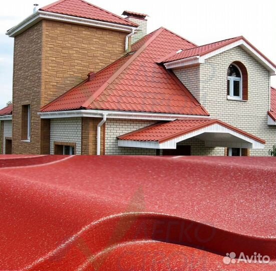 Металлочерепица кровля