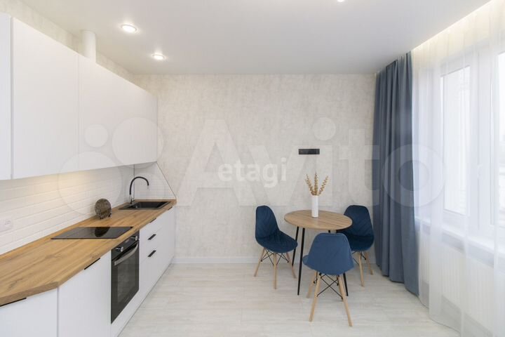 Квартира-студия, 27,1 м², 10/24 эт.