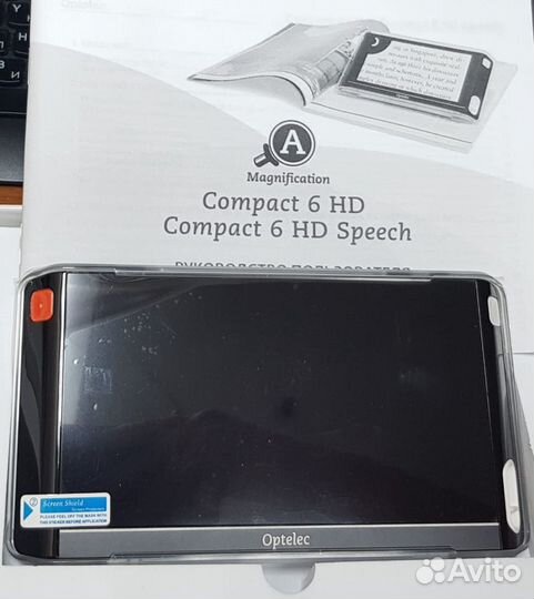 Видеоувеличитель Optelec Compact 6 HD Speech