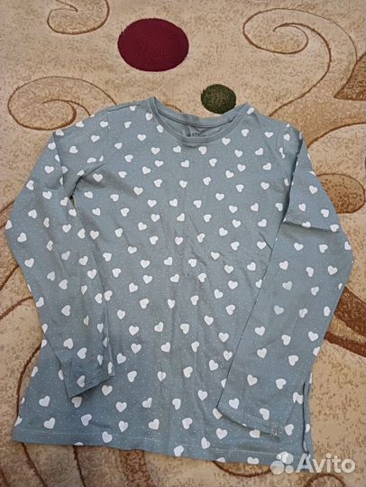 Вещи пакетом на девочку 140-146