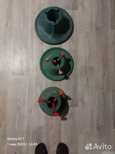 Подставки для деревьев