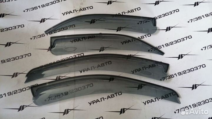 Дефлектора окон Sorento до -2009