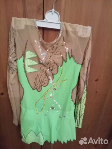 Купальник для художественной гимнастики