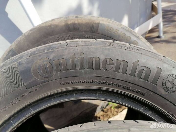 Continental ContiPremiumContact 195/60 R15