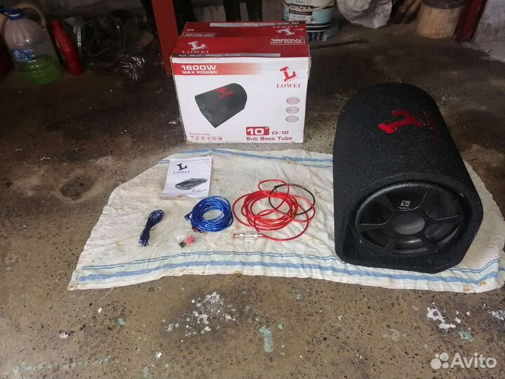Сабвуфер Lowei