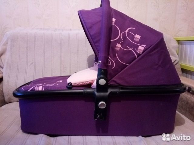 Продаю универсальную модульную коляску baby hit dr