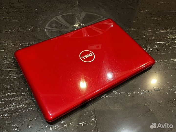 Красный Dell AMD A 12 9700p 8 GB DDR4