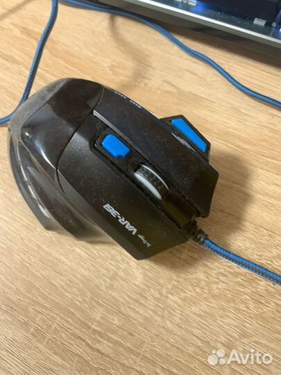 Игровая мышка проводная