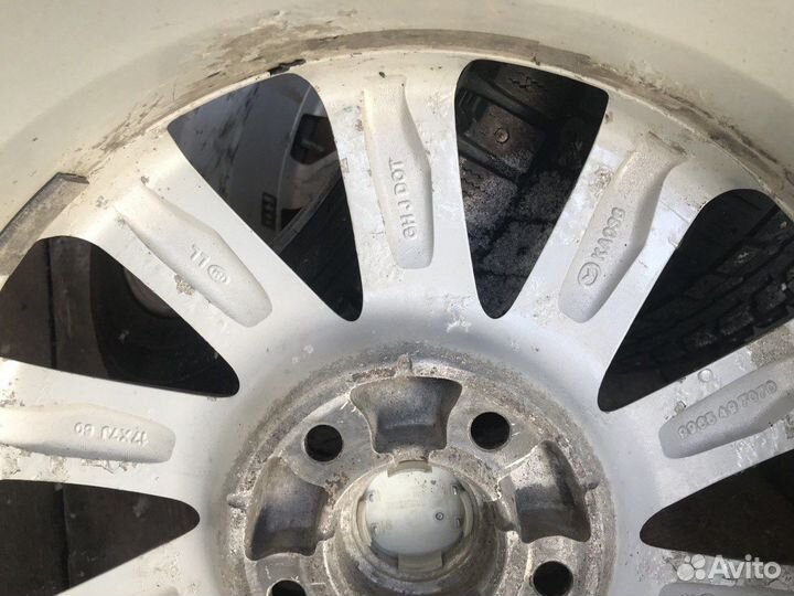 Диски Mazda R17