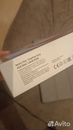 Планшет xiaomi redmi pad