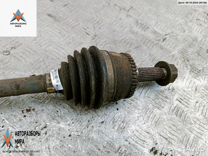 Полуось передняя правая (приводной вал, ШРУС)