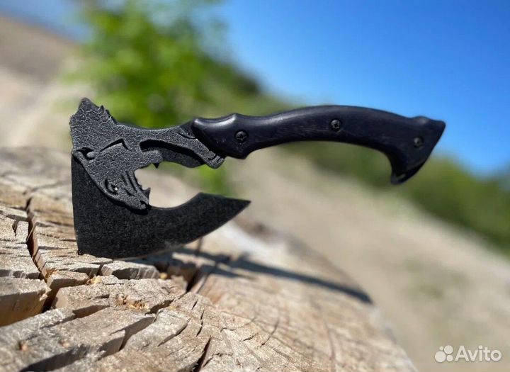 Топор цельнометаллический