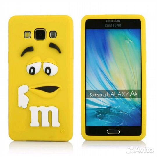 Чехол силиконовый samsung Galaxy A5 новый