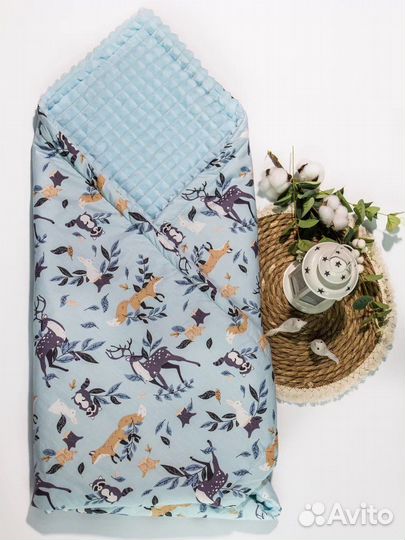 Плед детский плюшевый / Плюшевое одеяло