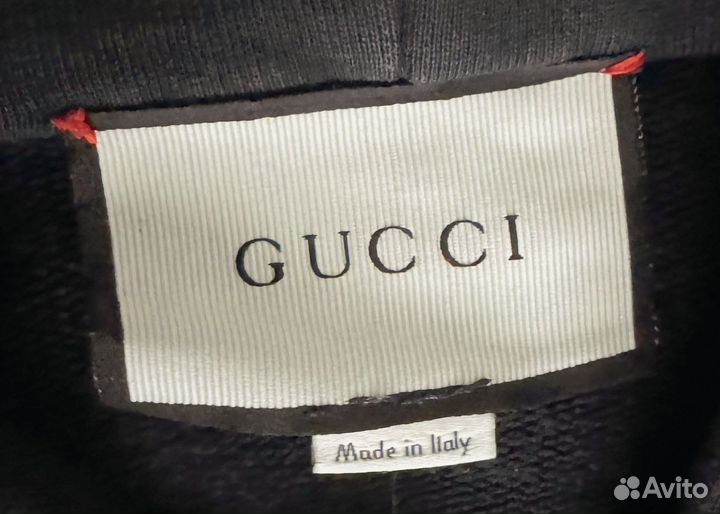 Толстовка gucci