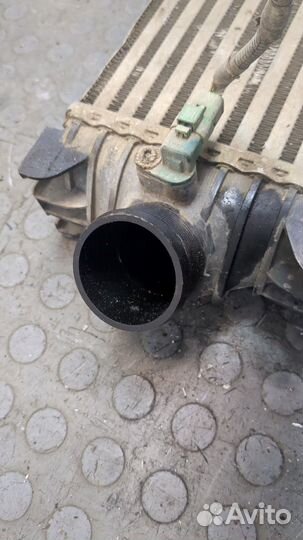 Радиатор интеркулера Ford Transit (Tourneo) Custom 2014, 2015